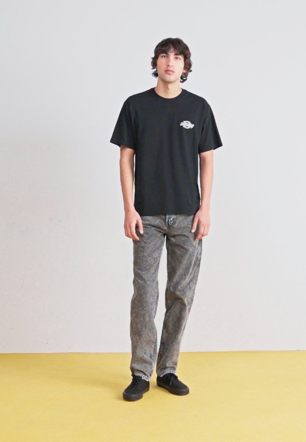 WOOD LOGO TEE - Print T-shirt3