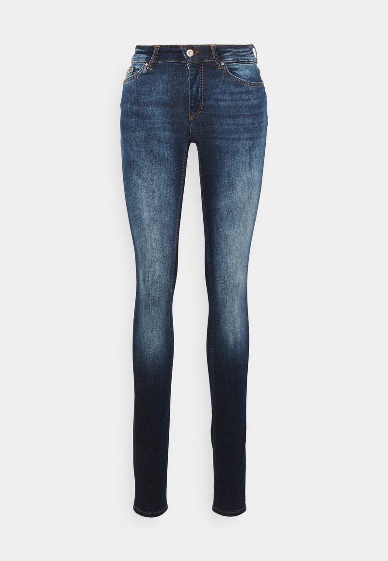 Buy Dark Blue High Rise Skinny Jeans For Women - ONLY