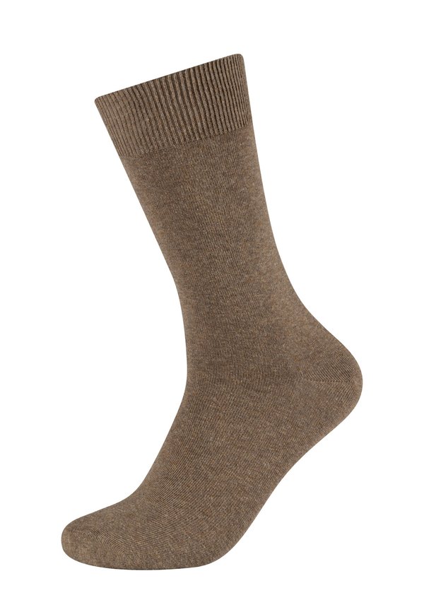 ONLINE  UNISEX 9 PACK - Socks - caramel melange3