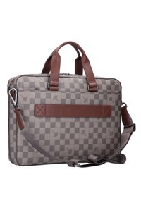 JOOP! CORTINA PIAZZA PANDION BRIEFBAG UNISEX - Attachetasker - taupe