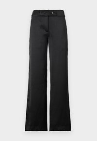 WIDE LEG PANT  - Bukse - black