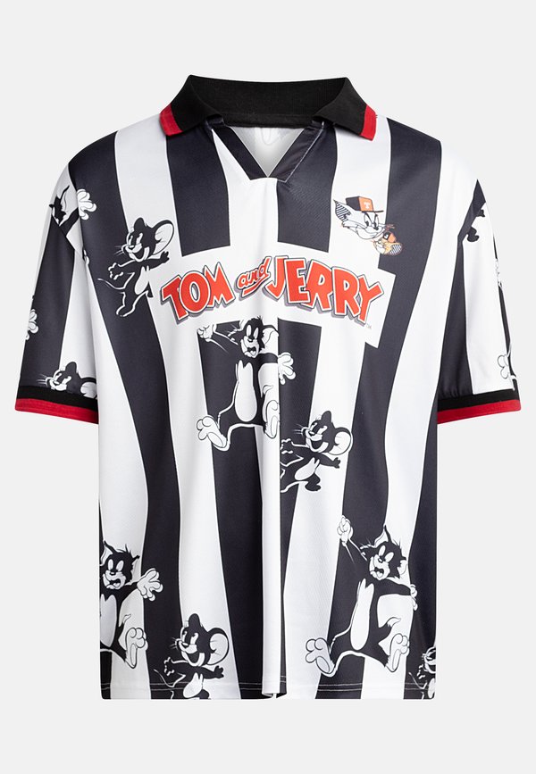 TOM AND JERRY TEE STRIPE OVERSIZED FIT - Polo shirt4