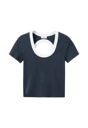 TEEN - T-shirt imprimé - navy