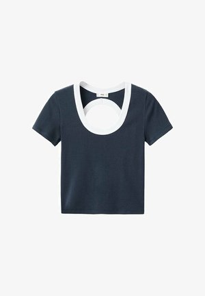 TEEN - Majica kratkih rukava s printom - navy