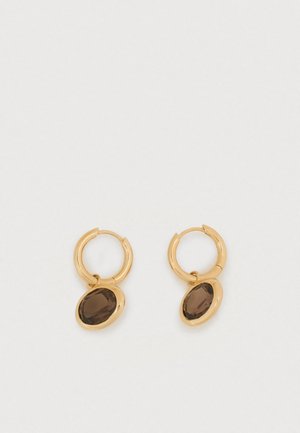 ORBIT HOOPS - Boucles d'oreilles - gold-coloured