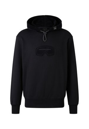 KRISTAN - Kapuzenpullover - schwarz