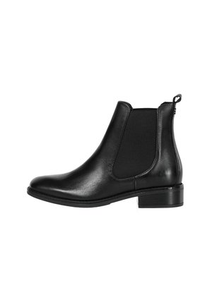 Bottines - metallic black