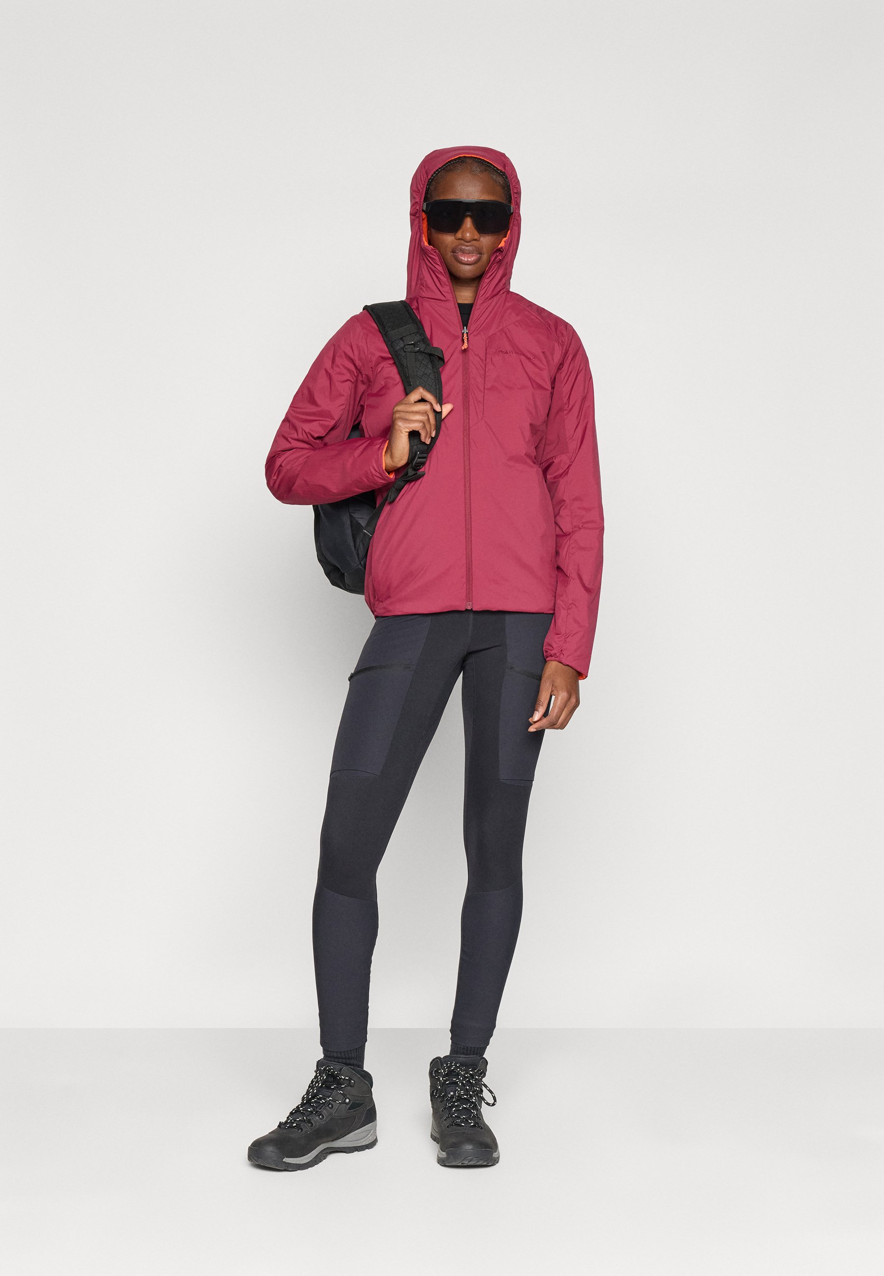  Peak ×DOORS WeatherLight Parka L Peak Performance FREELIGHT REVERSIBLE HOOD - Outdoorjakke