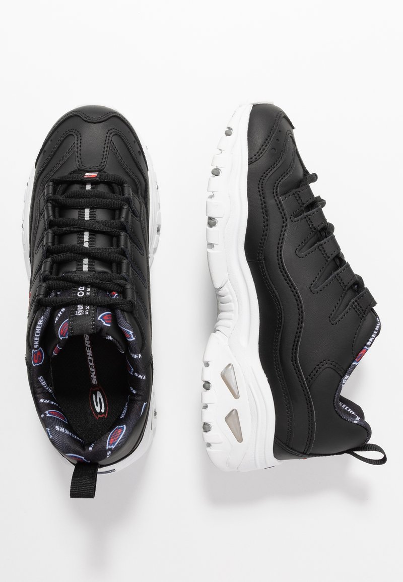 Damen Sneaker low | Skechers Sport ENERGY Sneaker low black/red/white/schwarz - QG80829 Damen Sneaker low | Skechers Sport ENERGY Sneaker low black/red/white/schwarz - QG80829