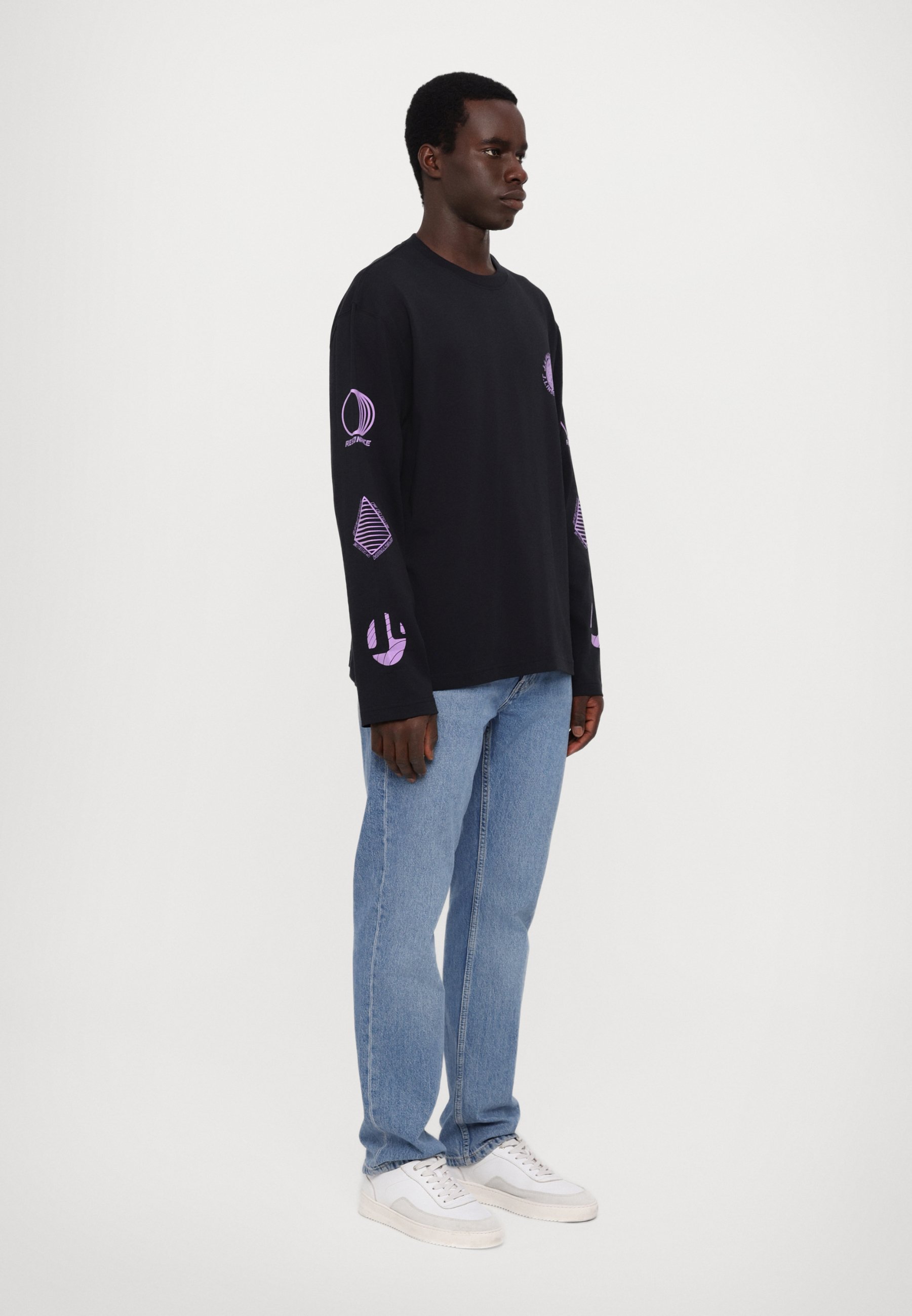 J.LINDEBERG WALSH PRINT - Long sleeved top - black - Zalando.co.uk