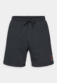 NIKECOURT HERITAGE SHORT - Sporta šorti - black