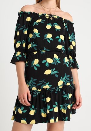 Jerseykleid - black