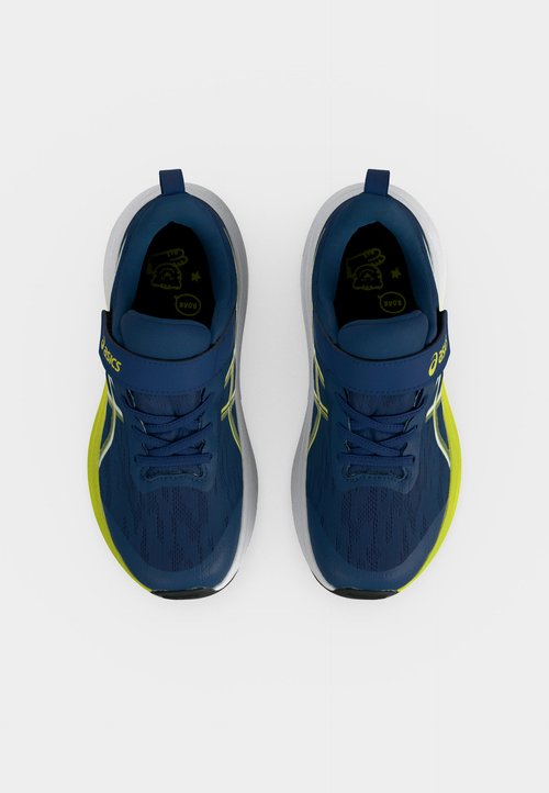 ASICS GT 1000 14 UNISEX - Road running shoes - independence blue/neon lime — foto 5