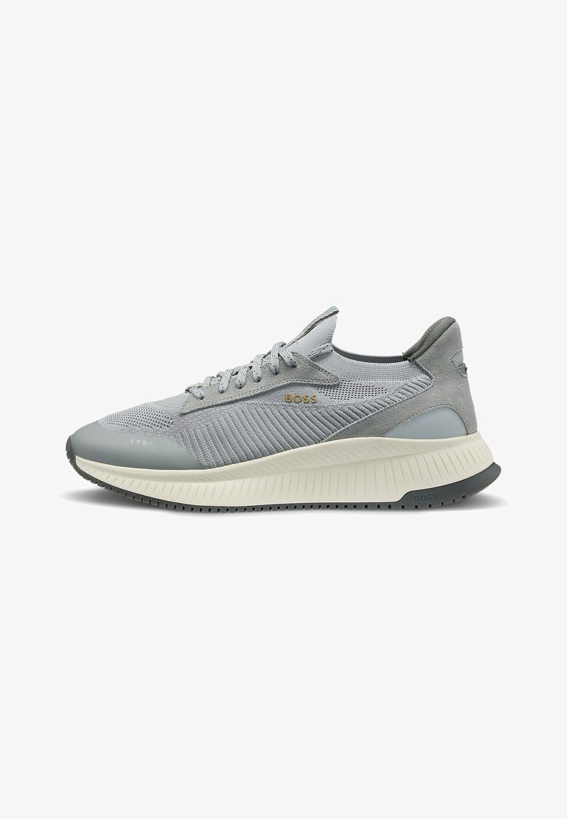 BOSS SLON - Sneakers basse - open grey three