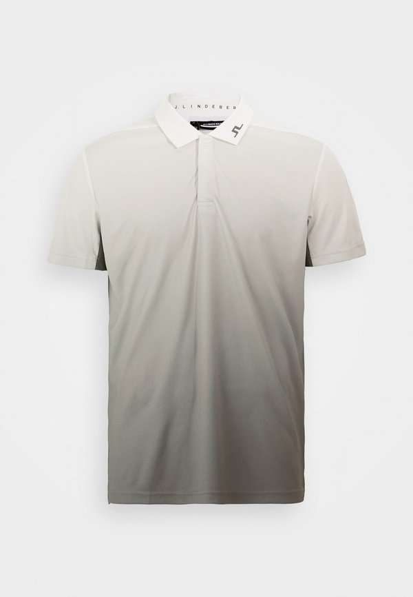 DARIO - Polo shirt - smoke3