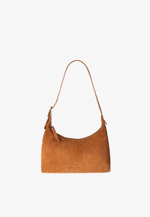 HOLZRICHTER Berlin, HOLZRICHTER BERLIN SHOPPER HOBO SCHULTERTASCHE NO 6-1 (M) - Handbag - caramel