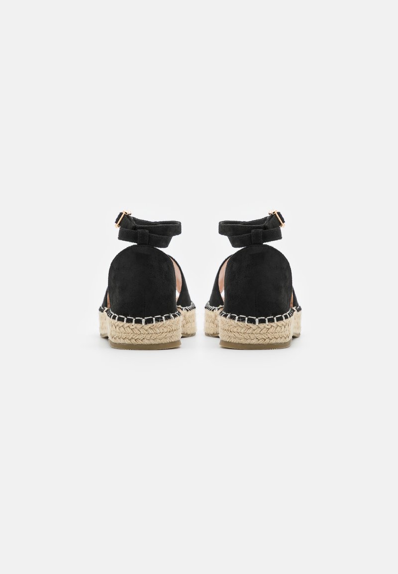 Damen Halbschuhe | RAID KAIRA Riemensandalette black/schwarz - SU29521 Damen Halbschuhe | RAID KAIRA Riemensandalette black/schwarz - SU29521