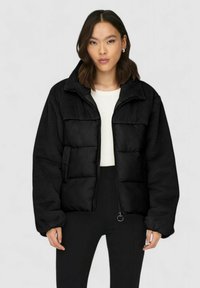 ONLY Winterjas - black
