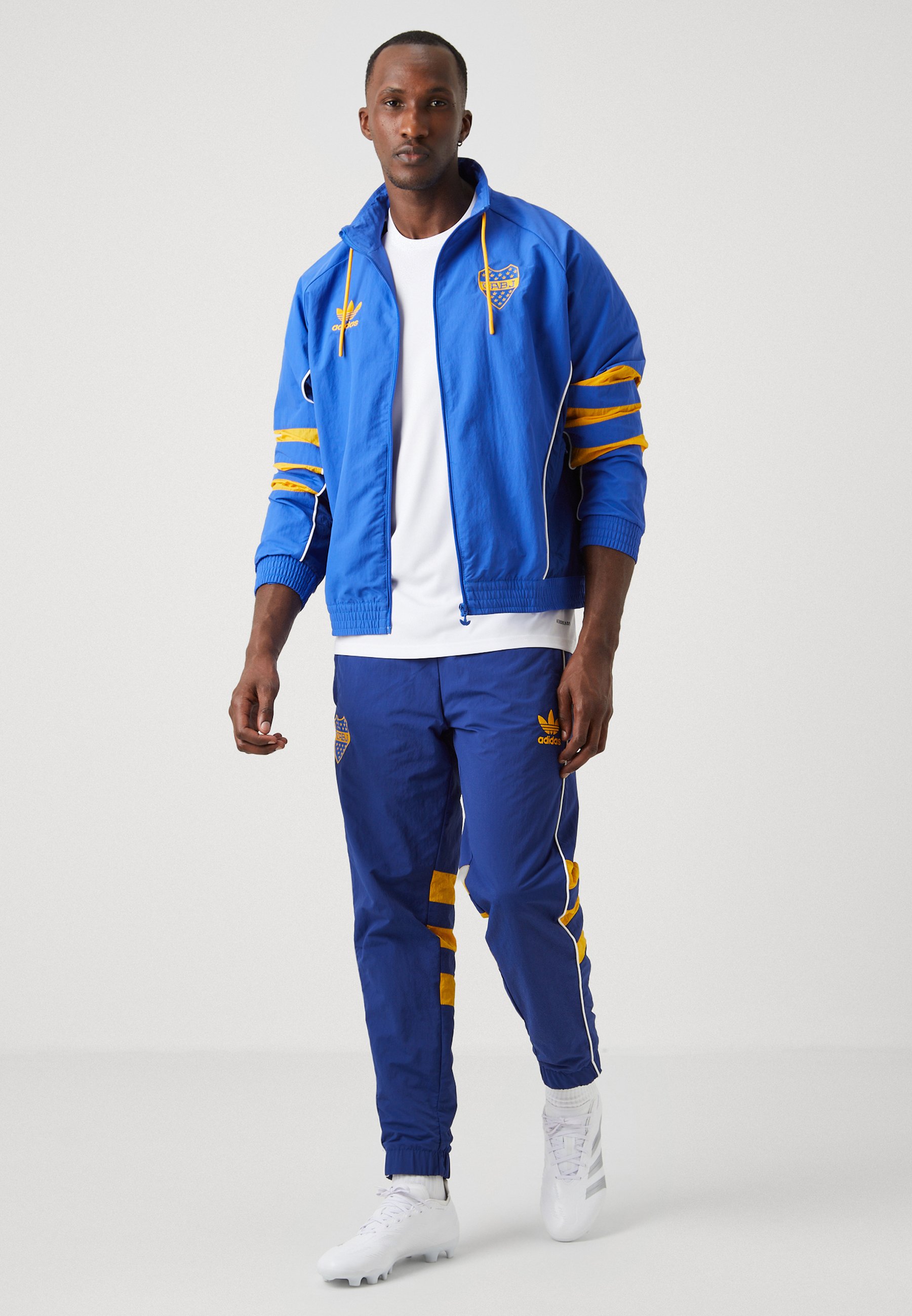 adidas Originals BOCA JUNIORS - Club wear - blaublau/blue