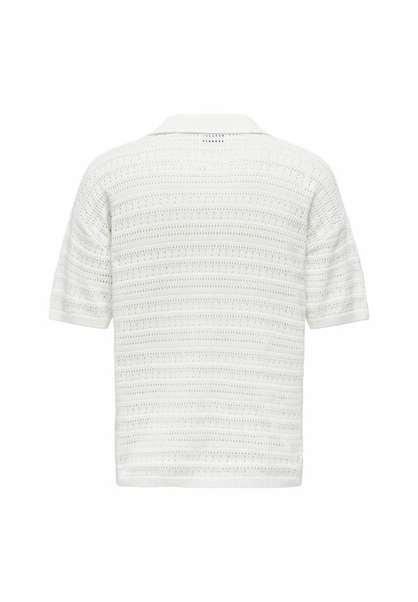 ONSGRAYSON  - Polo shirt - cloud dancer4