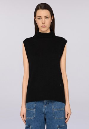 LANA - Top - black milano