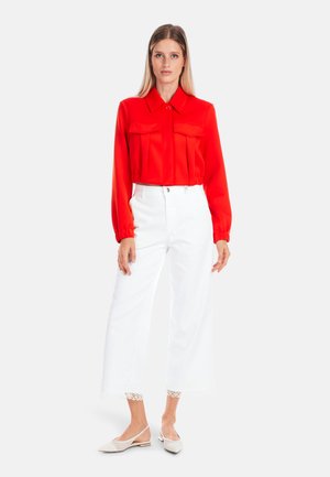 Wide Leg - white
