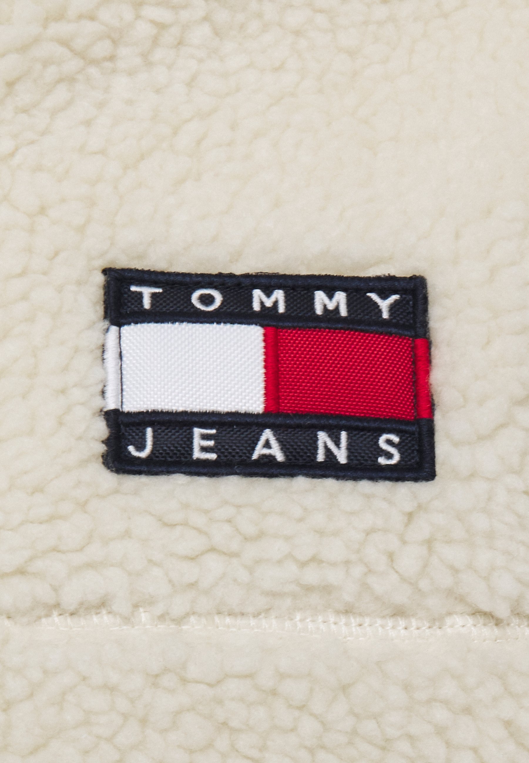 Tommy Jeans SHERPA ZIP THRU HOODIE 
