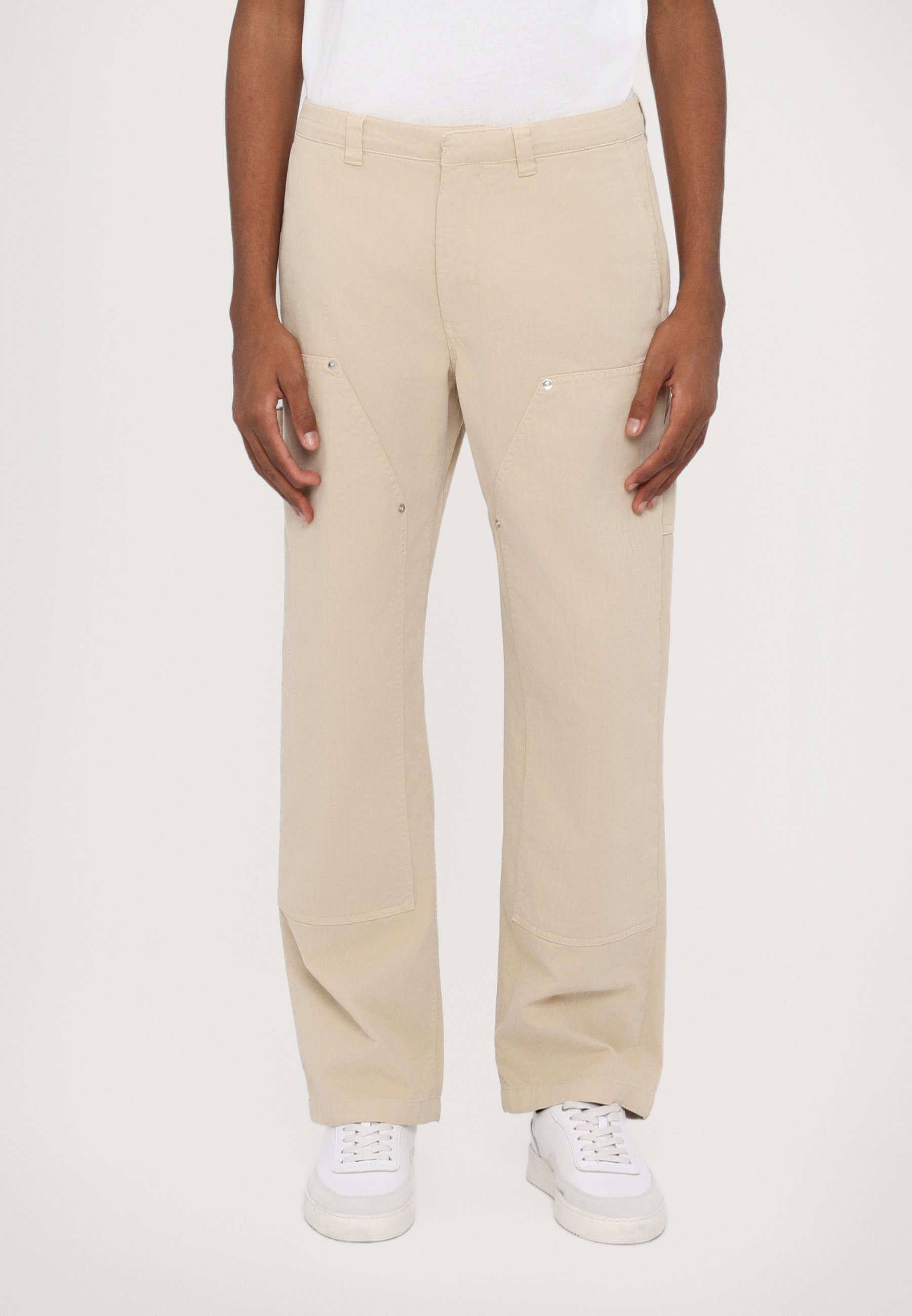 DOUBLE CLOTH WORK PANTS 【GRAY BEIGE】 40649591071792.jpg