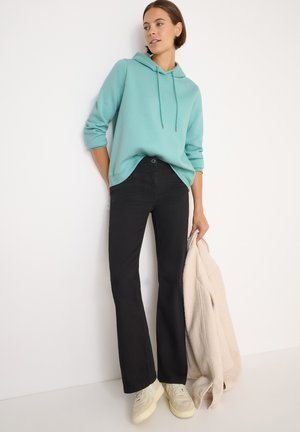 Jersey con capucha - blau