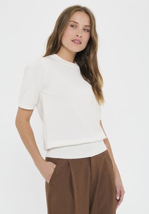 Saint Tropez MILASZ SS - T-Shirt basic - ice