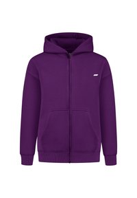 BASIC ZIPPER LYANNA - Sweat zippé - lila