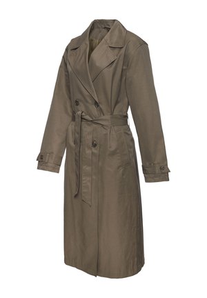 LANG - Trenchcoat - khaki