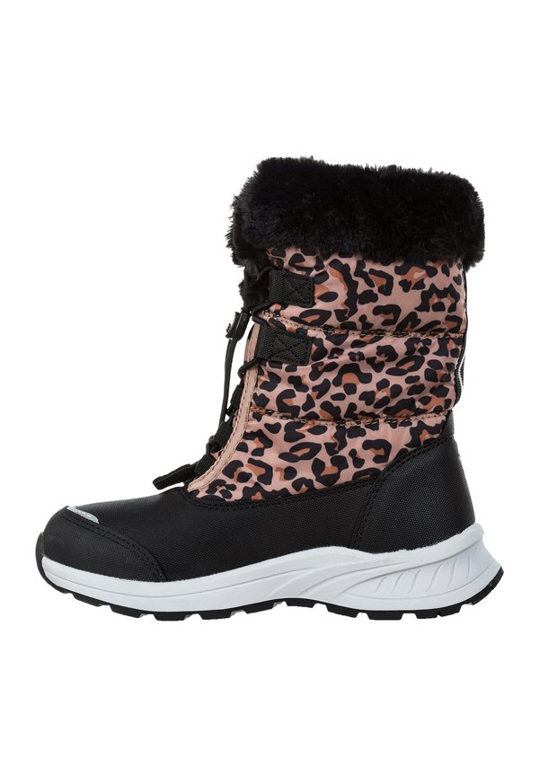 Snowboot/Winterstiefel – leopard
