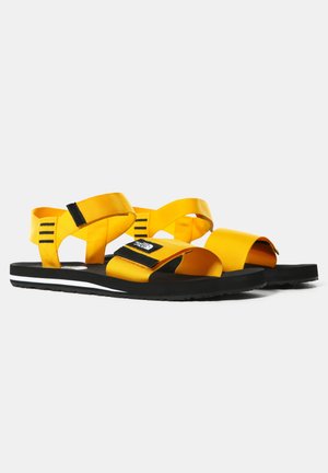 SKEENA - Outdoorsandalen - summit gold tnf black