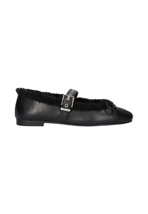CELIA - Bailarinas con hebilla - black