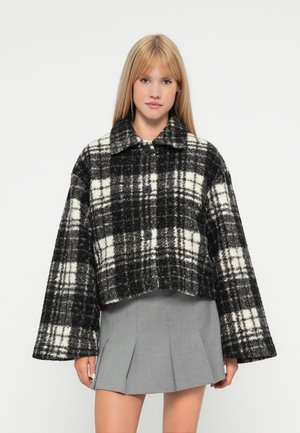 VILIVDE BUTTON JACKET - Veste légère - black/birch