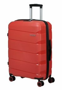 American Tourister AIR MOVE TROLLEY - Valise - coral red