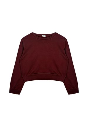 GCDS Felpa - bordeaux