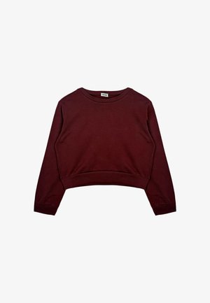 GCDS Felpa - bordeaux