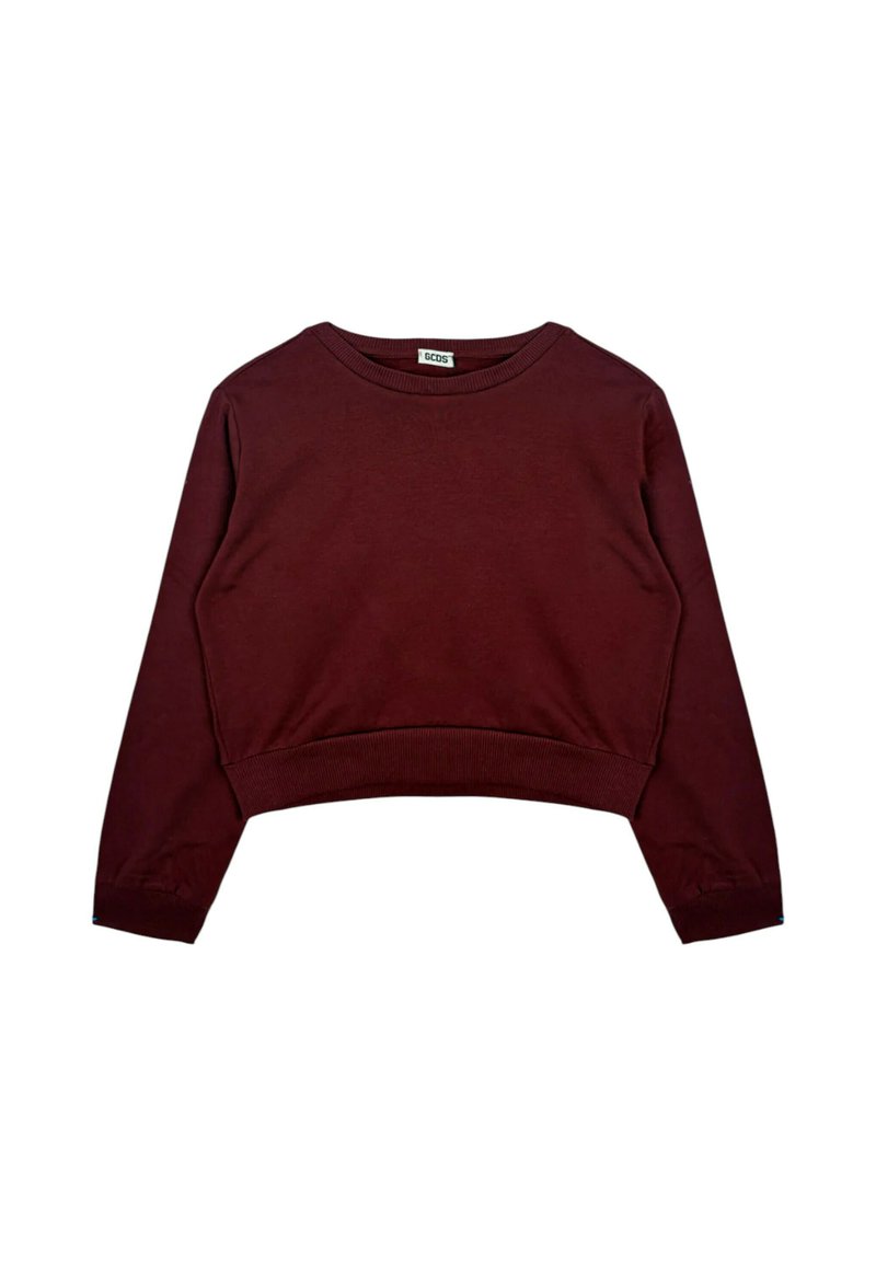 GCDS Felpa - bordeaux