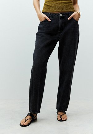 Next Straight leg jeans - black