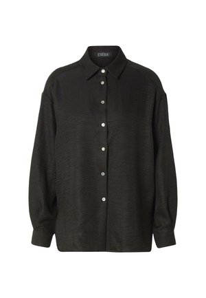 Estelou, LIGHT SHIRT - Skjortebluser - black