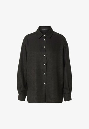 Estelou, LIGHT SHIRT - Skjortebluser - black