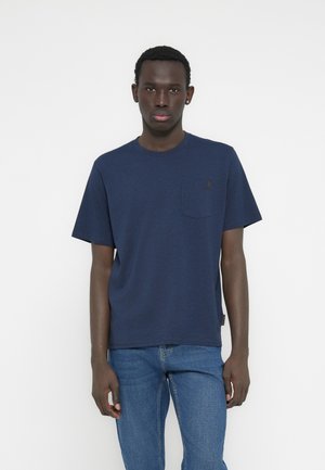 DOVER SLUB TEE  NOOS - T-shirt basique - navy blazer