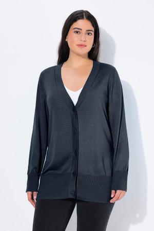 Ulla Popken Kardigán - dark blue