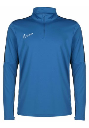 DRI FIT ACADEMY 23 DRILL TRAINING  - Long sleeved top - royal blue/obsidian white