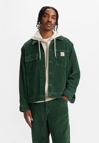 Levi's® Workwear SUNRISE TRUCKER - Spijkerjas - python green