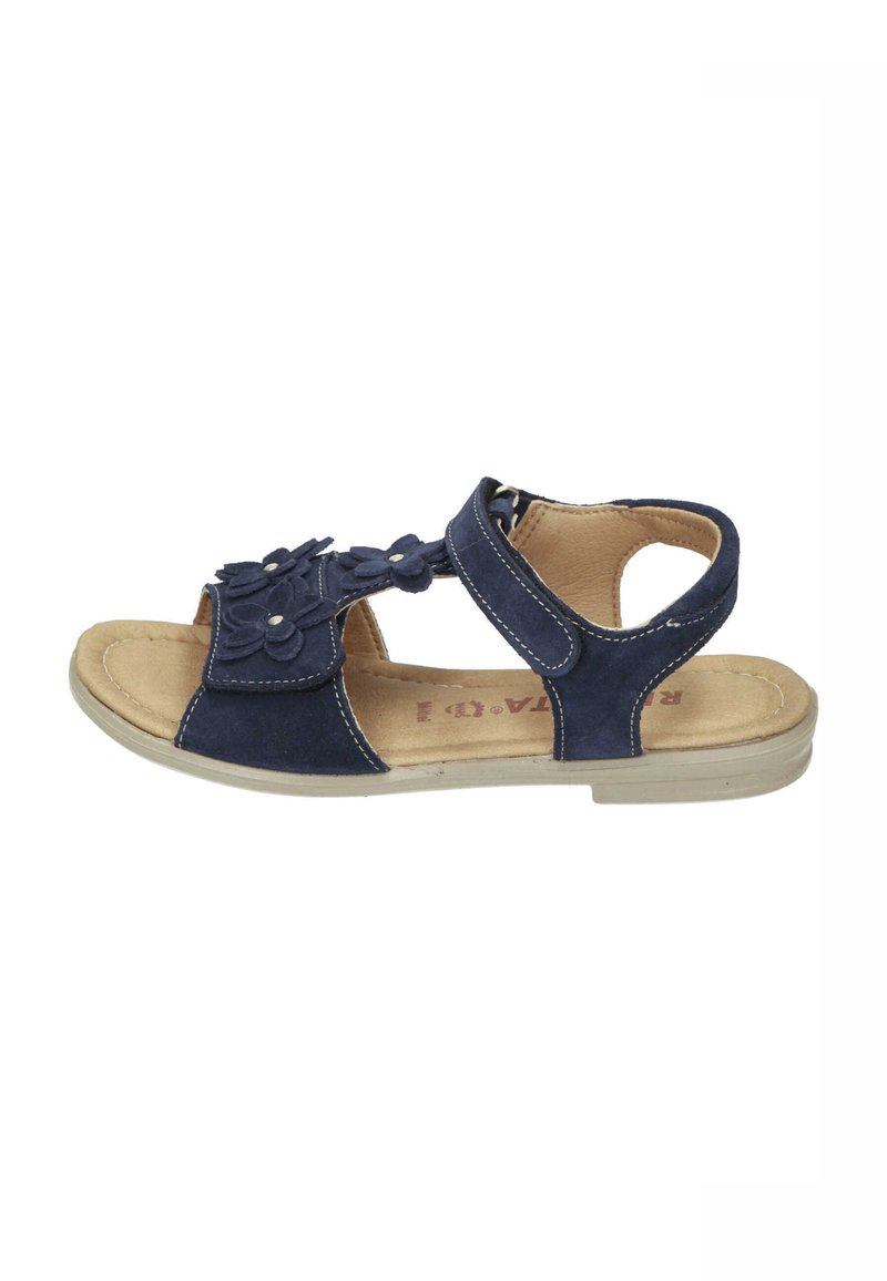Kinder Riemchensandalen | Ricosta Riemensandalette nautic/blau - AO66961 Kinder Riemchensandalen | Ricosta Riemensandalette nautic/blau - AO66961
