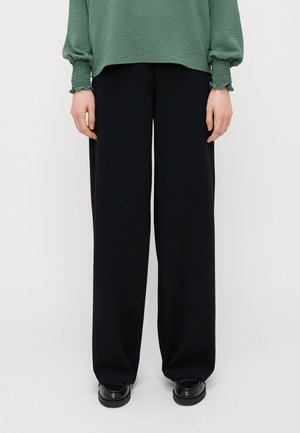 VMBERLIN ZAMIRA WIDE  - Broek - black