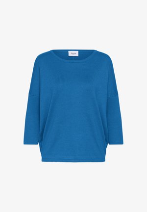 Saint Tropez, A2561, MILASZ R-NECK - Maglione - campanula melange